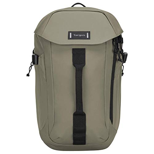 Targus TSB97102GL Mochila para portátil de 15 6  Sol Lite: Verde oliva