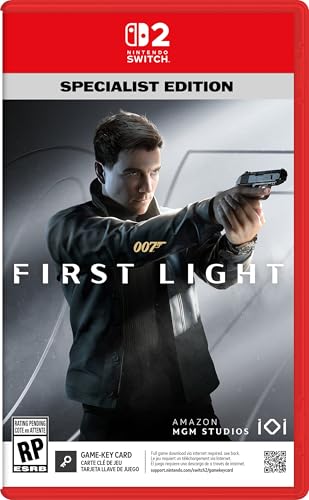007 First Light – Specialist Edition – Nintendo Switch 2