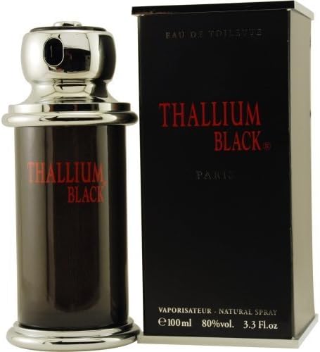 THALLIUM BLACK by Jacques Evard EDT SPRAY 3.3 OZ