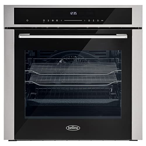 Belling Electric Pyrolytic Single Oven - Stainless Steel