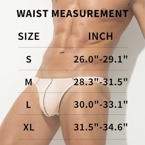 Men's Underwear Thong Comfortable Athletic Supporters for Men3