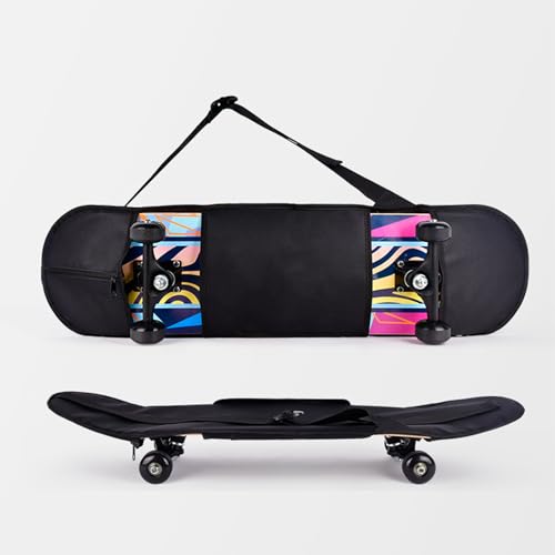 Floatdream 2 Stücke Skateboard Tasche wasserdichte, Skateboard Tasche, Longboard Tasche, Geeignet zum Schutz von Skateboards, zum Spielen Im Freien und Auf Reisen