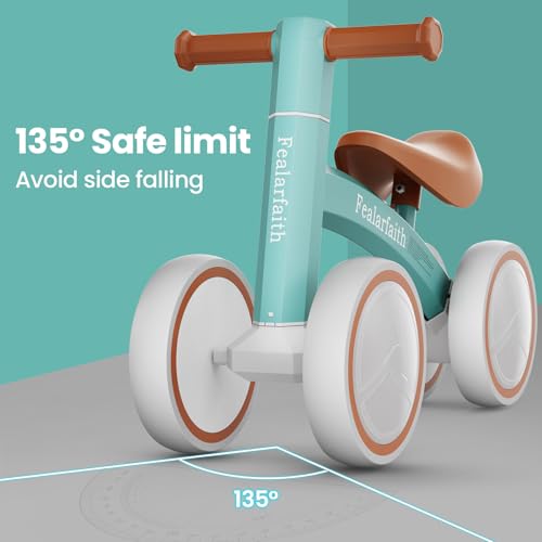 Baby Balance Bike with 4 LED Wheels