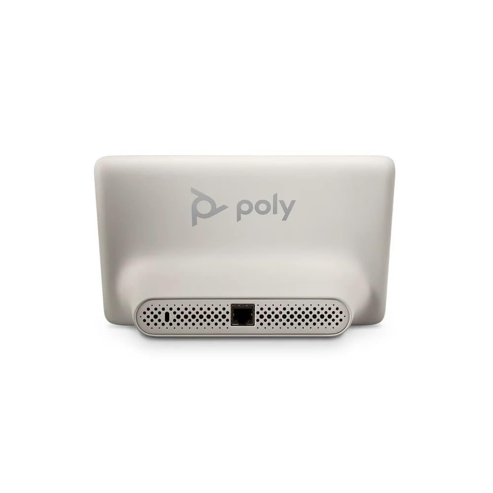 POLY Studio X30 - Barra per videoconferenza con VESA/montaggio a parete TC8 8" (1280 x 800) Touch Controller Kit - Cattura UHD 4K, zoom 5x, FOV 110º, altoparlante integrato, DirectorAI (ricondizionato