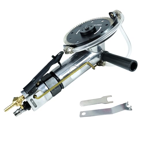 Air Angle Grinder with Wet System