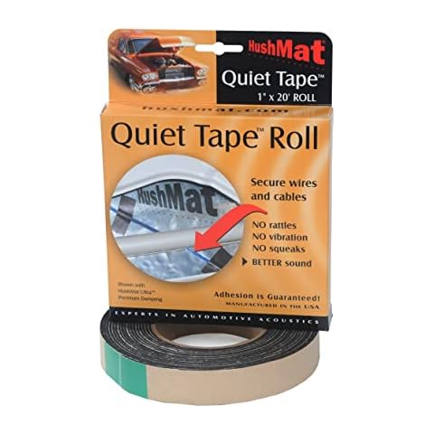 30300 Quiet Tape Shop Roll 1in x 20ft Cover