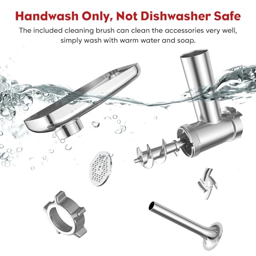 GVODE Accessori per Tritacarne per Bosch MUM 5