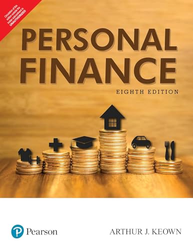 PEARSON INDIA Personal Finance, 8th edition 9353439396 Book Cover
