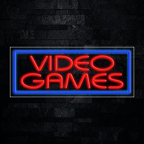 Letrero LED de neón 30646 fabricado en Estados Unidos