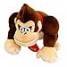 Produktbild Nintendo Super Mario - Plüschfigur Super Mario Donkey Kong, 25cm, Braun