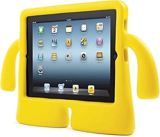 جراب حماية مقاوم للصدمات ومتين وجذاب من Next Store متوافق مع سامسونج جالكسي تاب S6 لايت 2020-2022 SM P613 P619 P610 P615 مقاس 10.4 بوصة ، للاطفال الاولاد والبنات (أصفر)