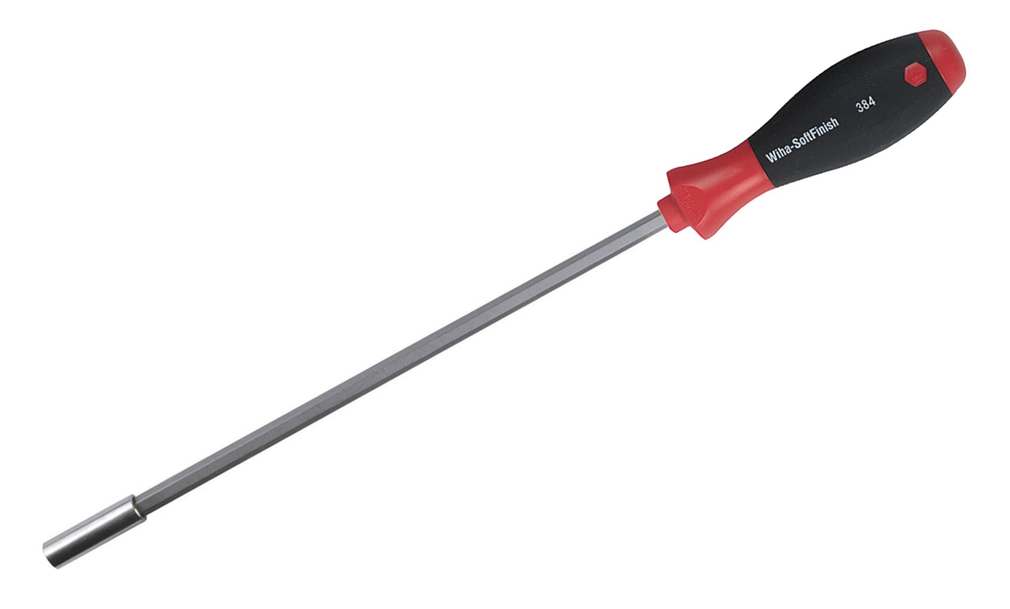 Wiha 38460 Bit Holding Screwdriver with 