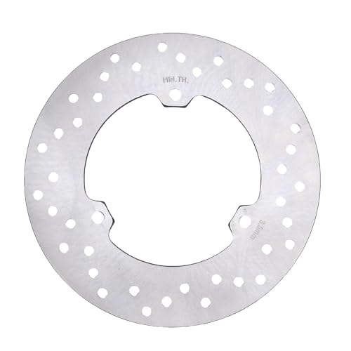 CFTGIW Motorcycle Rear Brake Rotor 220mm High Strength Steel Improved Cooling Brake Disc Replacement For YZF-R25 R3 2015 to 2023