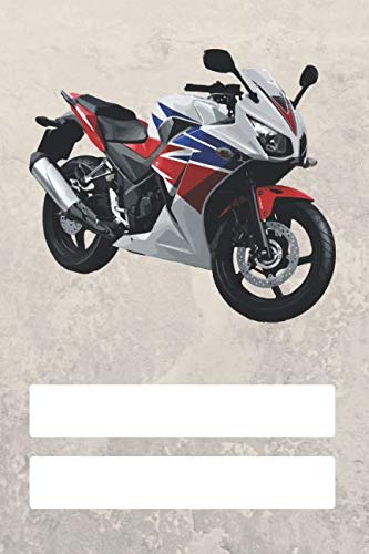 Motorcycle Notebook: Cool for Everybody, Drawing and Writing (110 Pages, Blank, 6 x 9)(Great Notebooks)