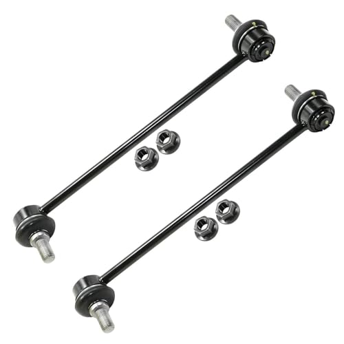 Image of Detroit Axle - 6pc Front Suspension Kit for 2012 2013 2014 Hyundai Sonata Kia Optima, 2 Struts Coil Spring 2 Lower Control Arms w /Ball Joint 2 Sway Bars Replacement