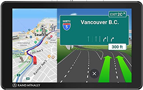 Rand Mcnally Tnd 750 7-Inch Gps Truck Navigator With Built-In Dash Cam, Easy-To-Read Display And Custom Truck Routing (Renewed) #TOP1