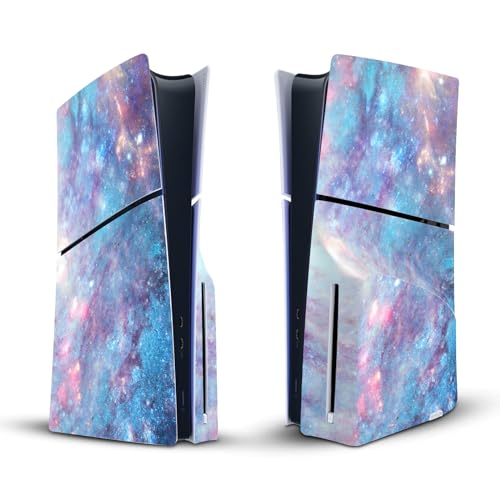Autocollant Vinyle PS5 Slim Disc Edition - Skin Peau de Jeu Barruf Espace Abstrait