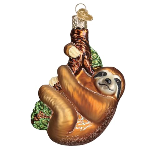 Old World Christmas Ornaments: Animal Collection Glass Blown Ornaments for Christmas Tree,...