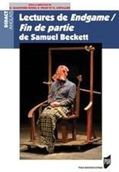 Paperback LECTURES DE ENDGAME/FIN DE PARTIE DE SAMUEL BECKETT [French] Book
