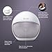 Elvie Curve - Manual Wearable Breast Pump - Hands-Free, Kick-Proof, Portable Silicone Pump That Can Be Worn in-Bra for Gentle, Natural Milk Expression - Breast Feeding Essentials