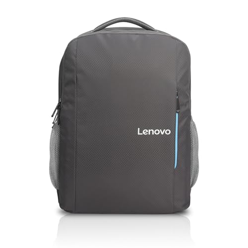 Lenovo B515 Laptop Backpack for 15.6 Inch Laptops, Water Repellent Rucksack with Anti-Theft Compartment – Grey2