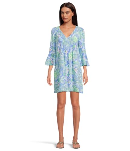 Image of Lilly Pulitzer Women's Danika 3 /4 Sleeve Tunic Dress