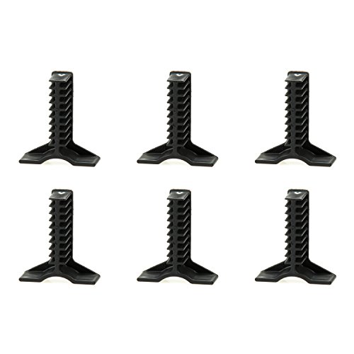 Elho Befestigungs-Clip Ersatz, Fixator für Corsica Flower Bridge, schwarz...