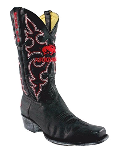 GAMEDAY BOOTS Men’s 13 Inch University of Arkansas 11 D (M) US-Black