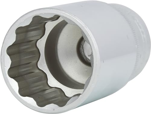 1/2" 12 Point Socket, Deep, 32Mm, On Hang Tag