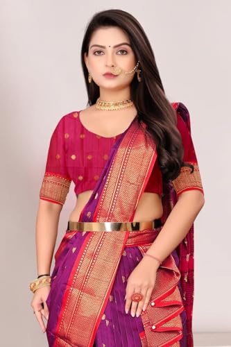 ASHMIKA paithani silk saree – image 3