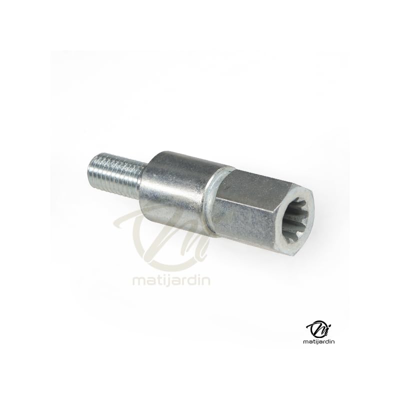 Matijardin - Renvoi d'angle débroussailleuse Universel + Adaptateur 9 Dents