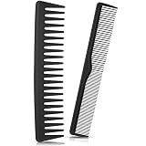 Aplicaciones multiusos: los peines desenredantes para el cabello son adecuados para el corte de pelo, la coloración del cabello y otros trabajos, fácilmente hacen brillar el cabello opaco, hacen que el cabello sea suave, hacen que el cabello y el cuero cabelludo sean más saludables, regalo práctico para su familia y amigos