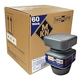 MKN WaveClean Two in One - 60 Reinigungskartuschen für MKN Kombidämpfer FlexiCombi und SpaceCombi, Reiniger, Klarspüler - Karton à 60 Kartuschen