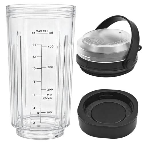 Tasse Ninja Blast portable étanche avec couvercle hermétique
