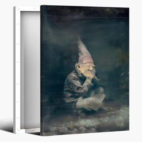 Vintage Black and White Wall Art Historical Photography Portrait Canvas