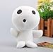 LYH2019 Anime Princess Mononoke Kodama Tree Spirit Cute Plush Toy Small Pendant Stuffed Doll 12Cm