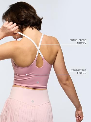 Image of CAVA Cross Back Sports Bra for Women | High Support, Soft Fabric, Wide Underbust Band, Minimal Seams | Activewear for Gym