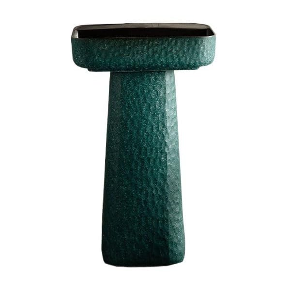 Umywalka Nablatowa, 2-Częściowa, Stojąca, Prostokątna, Ceramiczna, Z Baterią I Odpływem,B-One Size