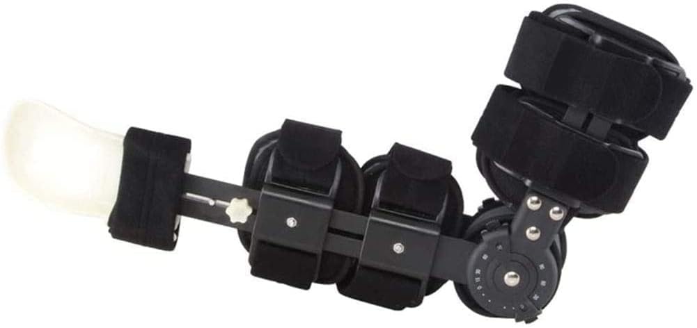 Elbow Orthosis, Adjustable Hinged Elbow Fixed Brace, Elbow Joint Ligament Injury Protective Gear, for Arm Fracture Fixed Or Postoperative Rehabilitation