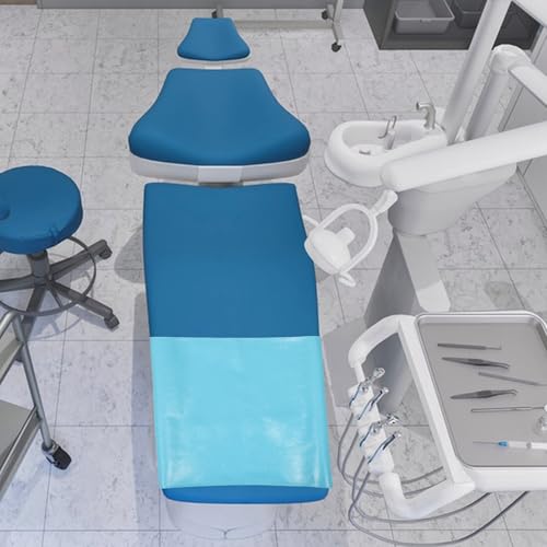 Housse de repose-pieds pour fauteuil dentaire imperméable élastique de cabinet médical - 6