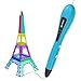Price comparison product image 3D Printing Pen, Gvoo [Upgraded Version] Intelligent USB Powered 3D Drawing Pen with 3 Speed Modes Compatible with 1.75mm PCL Filament