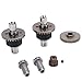 RC Car Gear Set High Hardness Differential & Gears for /16 Scale SCY 16101 16102 16103 Upgrade Kit