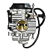 Carburetor Fit for Yamaha Bear Tracker YFM250 YFM250X YFM 250X ATV Carb 1999-2004 With Fuel Tank Petcock Replace for 4XE-14140-13-00
