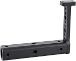 Acouto Poignée latérale Stabilizer Extension Rod Léger Porte poignée supérieure pour stabilisateur Ronin-S Gombal