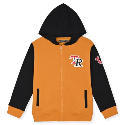True Religion Boys Sweatshirts and Sweatpants for Kids 2 Piece Clothing Set Fleece Hoodie and Jogger Pants2