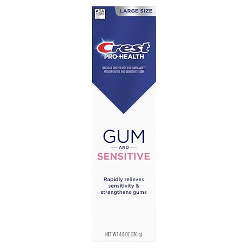 Miniatura 8 de Crest Pro-Health Sensitive and Gum All Day ProtectionPasta de dientes 4.8 oz - Pasta dental anticaries y antibacteriana con fluoruro de leche,