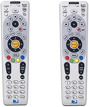 2 Pack - DIRECTV RC66RX IR/RF Remote Control
