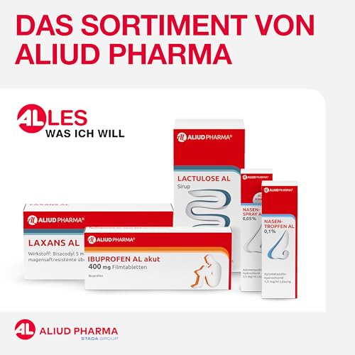 ALIUD PHARMA Cetirizin AL 10 mg, 50 Tabletten: Antiallergikum zur symptomatischen Behandlung bei allergischer Rhinitis
