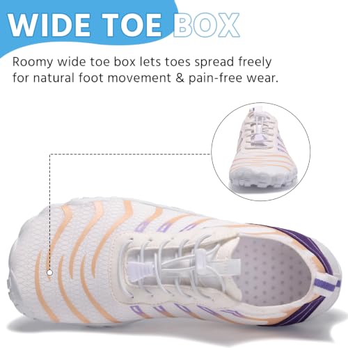Image of 2026 New Barefoot Shoes for Women Mens,Hiking Barefoot Shoes Womens Footwear,Comfortable & Non-Slip Barefoot Vitality Shoe Women's Athletic Footwear,Wide Toe Box Water Shoe for Women Men