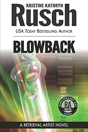 Blowback: A Retrieval Artist Novel (Retrieval Artist Series)